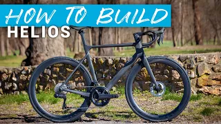 How To Build Your Polygon Helios From BikesOnline