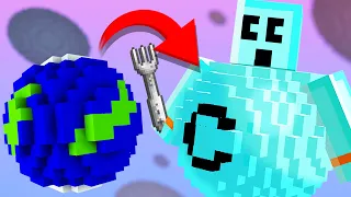 Minecraft but you can Eat the World