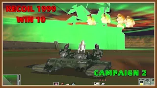 Recoil 1999 WIN 10 Gameplay - Campaign 2- Hard Difficulty