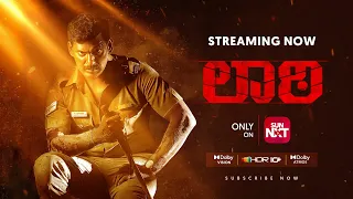 Laatti Charge(Kannada) - Promo | Vishal | Sunaina | Prabhu | Streaming now on Sun NXT