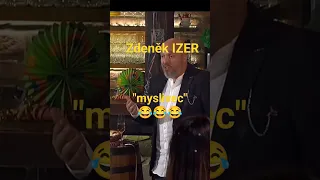 Zdeněk IZER : Myslivec 😂😂😂 návštěva u bači😂 #izer #vtip #indianfanda #funny #shorts #myslivec #czsk