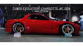 Tuner Evolution: Charlotte, NC 2016 | HALCYON (4K)