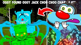 Oggy And Jack Became Choo Choo Charles Kid..ft Oggy