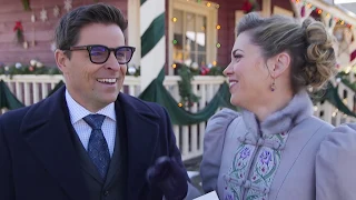 TInsel Trivia with Kavan Smith and Pascale Hutton - When Calls The Heart Home for Christmas