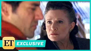 'Star Wars: The Last Jedi' Gag Reel -- Carrie Fisher Slaps Oscar Isaac Over 40 Times! (Exclusive)