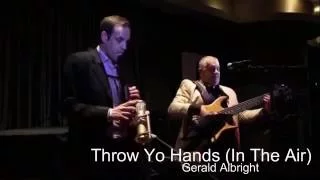 Ken Seeley Duo performing Throw Yo' Hands In the Air