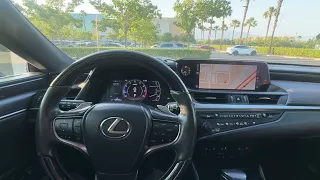 2019 Lexus ES 350 Walk Around and Test Drive