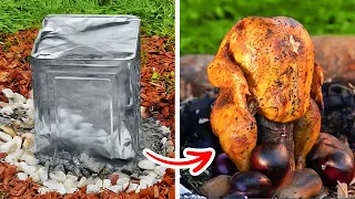 Simple Yet Delicious Outdoor Cooking Ideas And Picnic Food Recipes