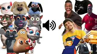 That one guy, coffin dance, skibidi, Maxwell cat, roblox but it's Voice of ALL Talking Cats