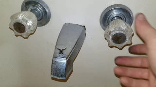 DIY - Bathtub Faucet Repair