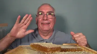 ASMR Eating Fresh Honeycomb from my Beehive