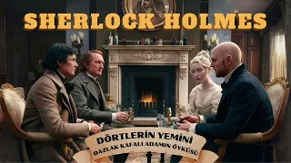 Sherlock Holmes - Dörtlerin Yemini / 4- Dazlak Kafalı Adamın Öyküsü #seslikitap #polisiye