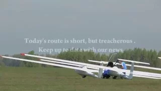 Race #4, 05 May 2016 FAI Sailplane Grand Prix Russia, Usman -  Preparing for competition