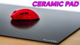 CERAMIC Gaming Pad - CRAZY CONTROL & SPEED! (TJ's Exclusive)