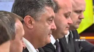 Вице-президент США поражен мирным планом Порошенко