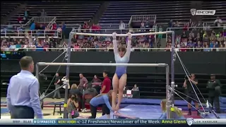 Katelyn Ohashi 2018 Bars vs Stanford 9.875