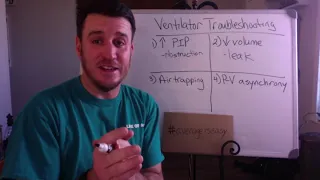 Respiratory Therapy - Ventilator Troubleshooting Tips!