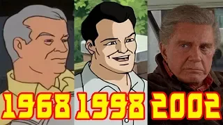 Эволюция дяди Бена все появления в фильмах и мультфильмах (1968-2017)