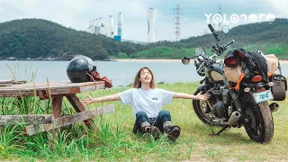 Korea Bike Tour to Find the Meaning of Youthㅣ1,306km [EngSUB]
