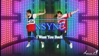 I Want You Back - NSYNC 💗 dance it! TIME MACHINE [Choreography by Kathi & Sarah]