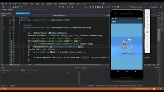 Xamarin Android in Visual Studio 2019 (C# ImageView Getting Started)