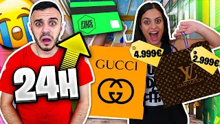 💳😭 GIUSEPPINA USA LA MIA CARTA DI CREDITO PER 24 ORE!!!