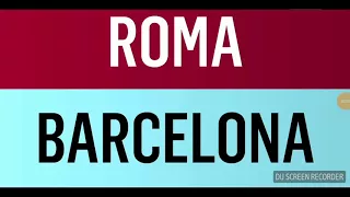 Roma vs Barcelona 3-0 Full highlights 10/04/18 with english commentary