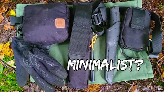 Bushcraft Belt Kit (Helikon-Tex SERE Pouch plus more)