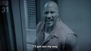 Форсаж 8, "Эпик" драка  в тюрьме...The Fate of the Furious, epic prison fight...
