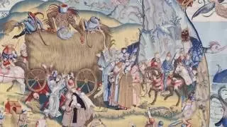 Exposición "El Bosco en El Escorial. V Centenario". ( Tapices )