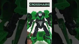 TRANSFORMERS CROSSHAIRS / AUTOBOTS / AOE #transformerstoys #collectors #toys