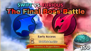 The Final Boss Battle - SWIFT VS. FURIOUS New Gauntlet Event - Dragons:Rise of Berk