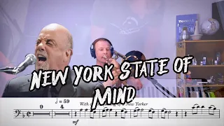 New York State Of Mind - Easy Trombone Play Along