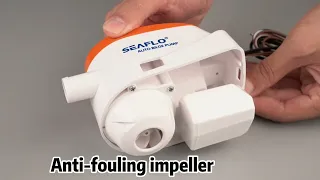 SEAFLO 06 Series 600/750/1100GPH Seaflo Automatic Bilge Pump