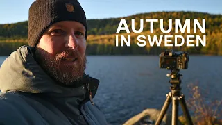 AUTUMN Landscape Photography in SWEDEN | 2023