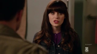 New Girl: Nick & Jess 3x15 #2 (Ness talk about Caroline)