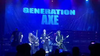 Nuno Bettencourt - Still Got the Blues Solo Pt2 (Generation Axe Live)