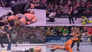 AEW Heel Turn compilation