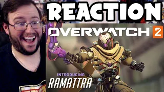 Gor's "Overwatch 2" Ramattra New Hero Gameplay Trailer REACTION (SO SICK!!!)