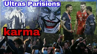 Ambiance des Parisiens 🔴| La joie Des Parisiens aprés Qualifications 13.04.21 PSG-Bayern #psg #paris