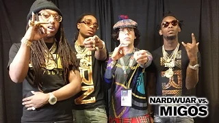 Nardwuar vs. Migos