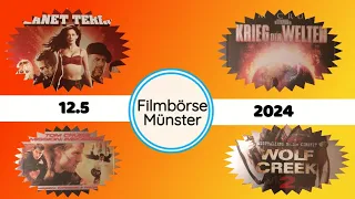 Filmbörse Münster 12.05.2024 || Update ||Neue Filme für meine Sammlung.