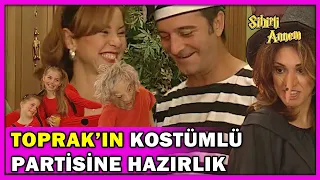 Toprak'ın Kostümlü Partisine Hazırlık! - Sihirli Annem 72.Bölüm