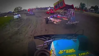 Onboard Manche Kingsnight - Stockcar F2 H159 Marcel Simons