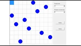 Программирование решения задачи о 8 (и более) ферзях