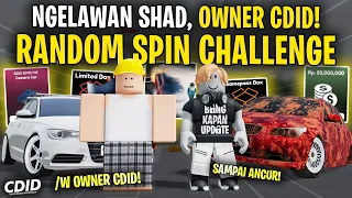 MEMBELI MOBIL RANDOM MELAWAN OWNER CDID ! BOX SPIN CHALLENGE - Car Driving Indonesia V1.6