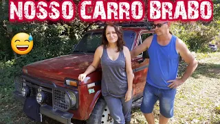 Lada Niva/Melhor carro para Sítio/Bora pra roça?