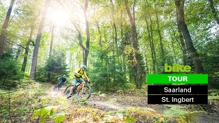 BIKE Special Saarland: Mountainbike-Tour „Die Grüne Pur“ in St. Ingbert