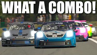 I'd forgotten just how hard this car is to drive! | iRacing Porsche Cup at Spa