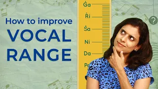 How to improve your Vocal Range? | Pratibha Sarathy